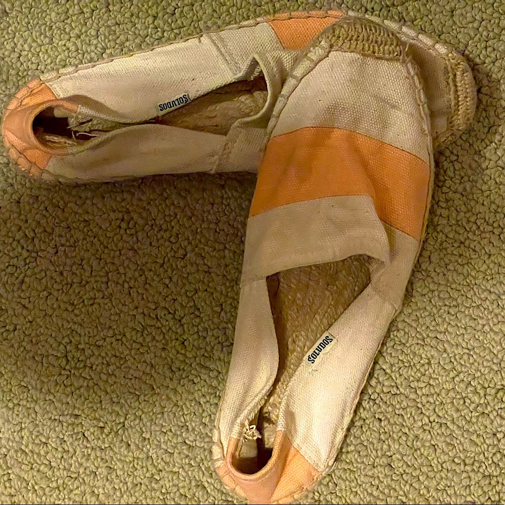 Soludos espadrilles. Size 8